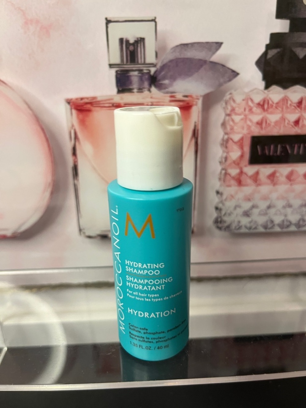 Moroccanoil Hydration Mini Care Set - Turquoise & White NWT✨.. - Picture 3 of 5